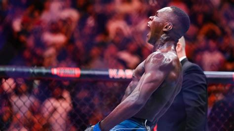 Israel Adesanya knocks out Alex Pereira in UFC title rematch